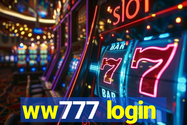 ww777 login